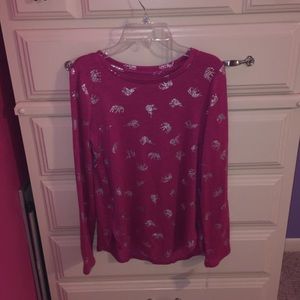 Pink Elephant Longsleeve!